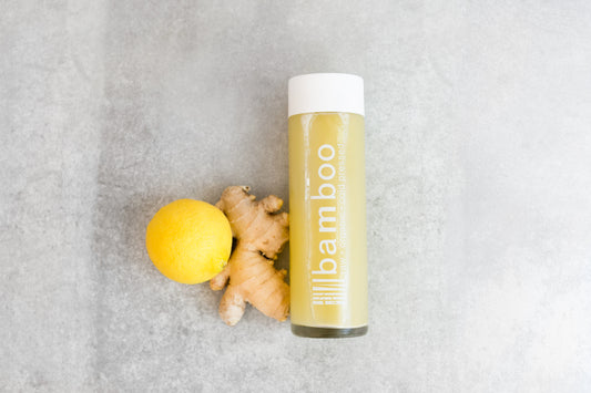Let's Talk About Lemon Ginger