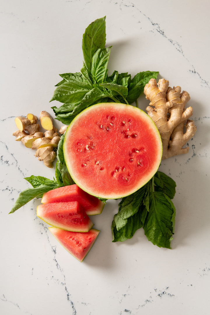 Basil Watermelon