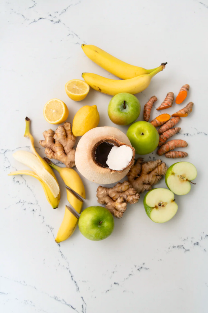 Coconut Lemon Ginger