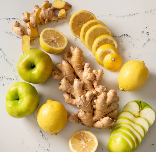 Liver Strengthening Lemon Ginger