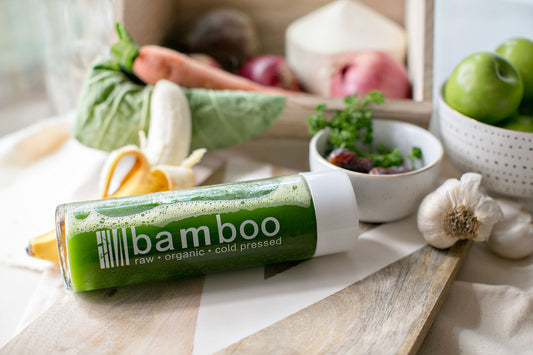 How Fresh are Bamboo's Juices and Almond Milks?