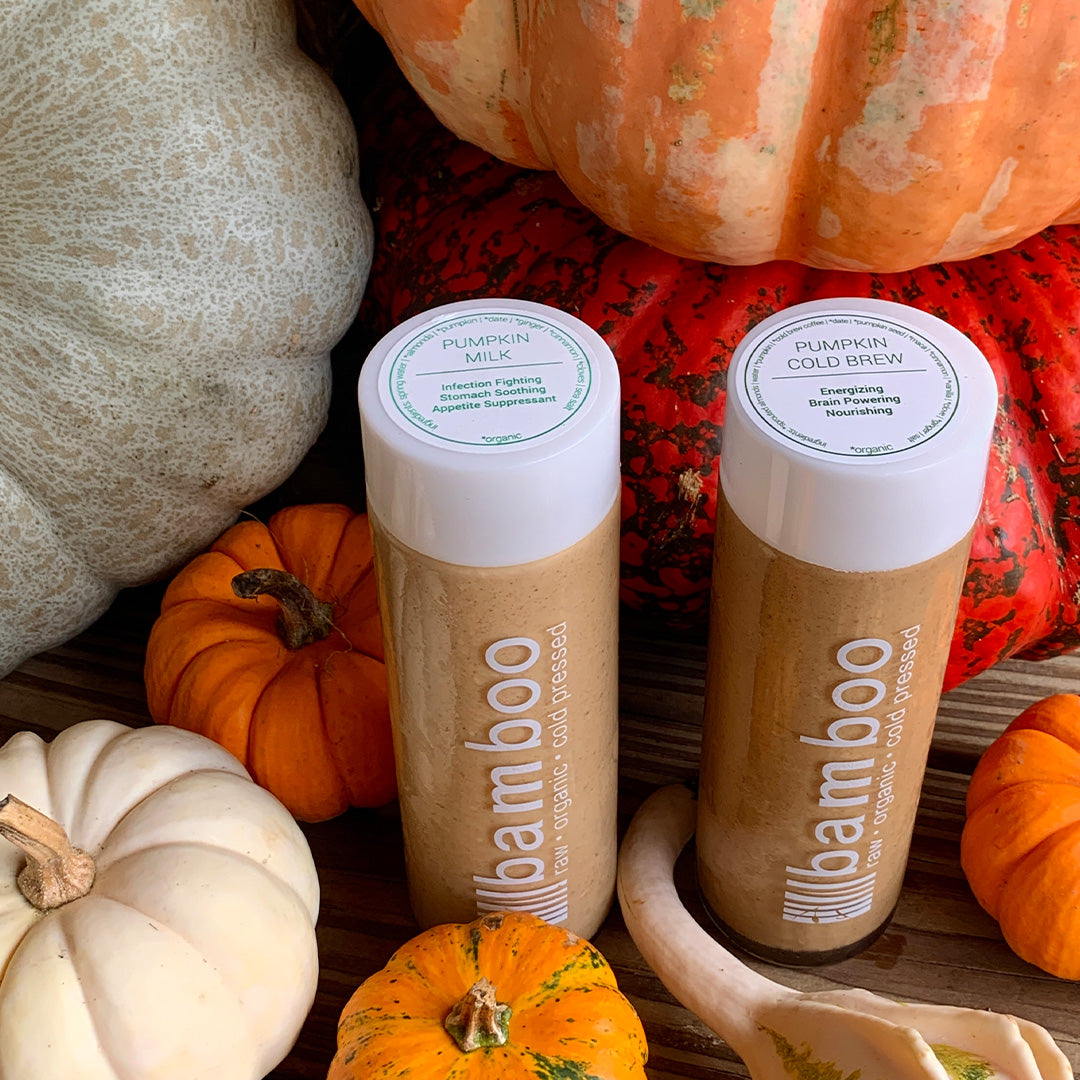Seasonal Bottles – Bamboo Juices