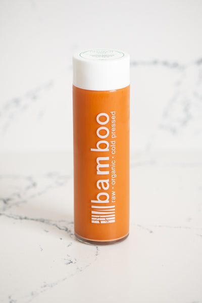 Cinnamon Yam | Bamboo Juices | Raw, Organic, Cold Pressed, Cleanses