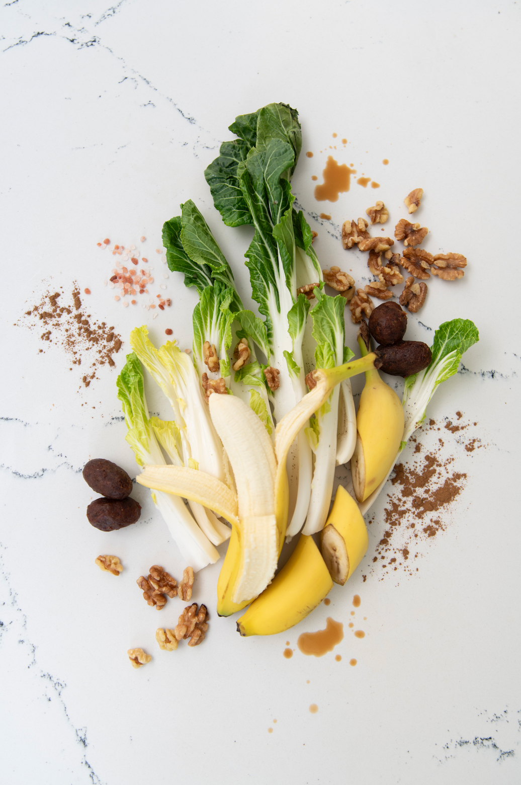 Banana Bok Choy