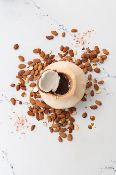 Sprouted Nuts & Plant Proteins