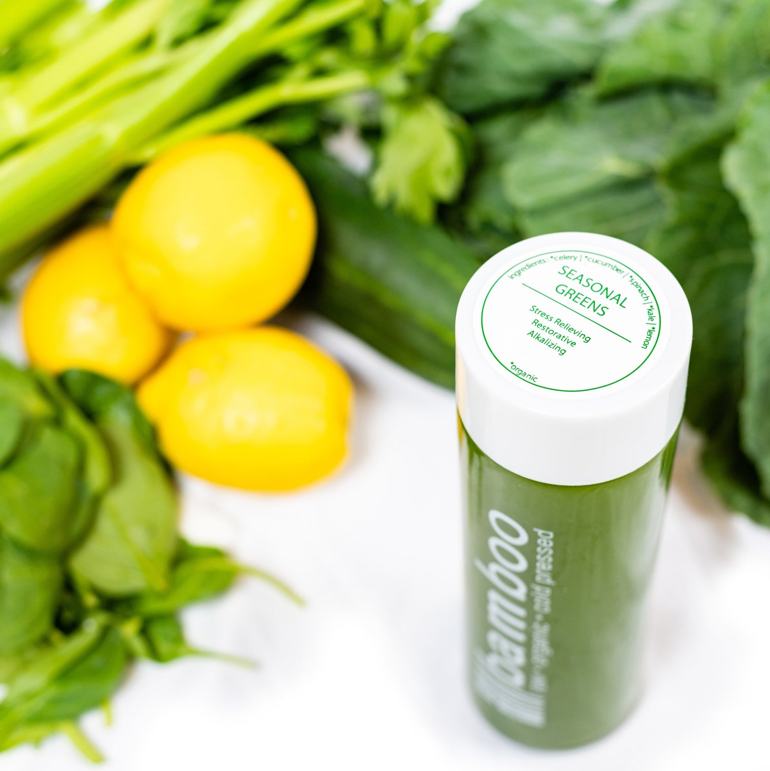 What makes us different? Bamboo Juices