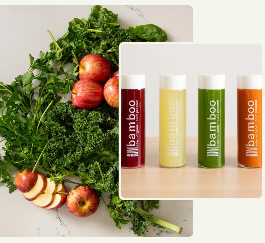 Cold Pressed Juice Atlanta GA Cleanse Juice Shop Bamboo Juices