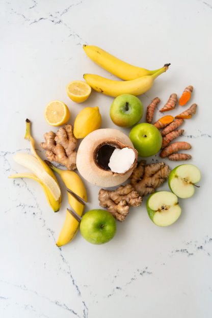 Coconut Lemon Ginger